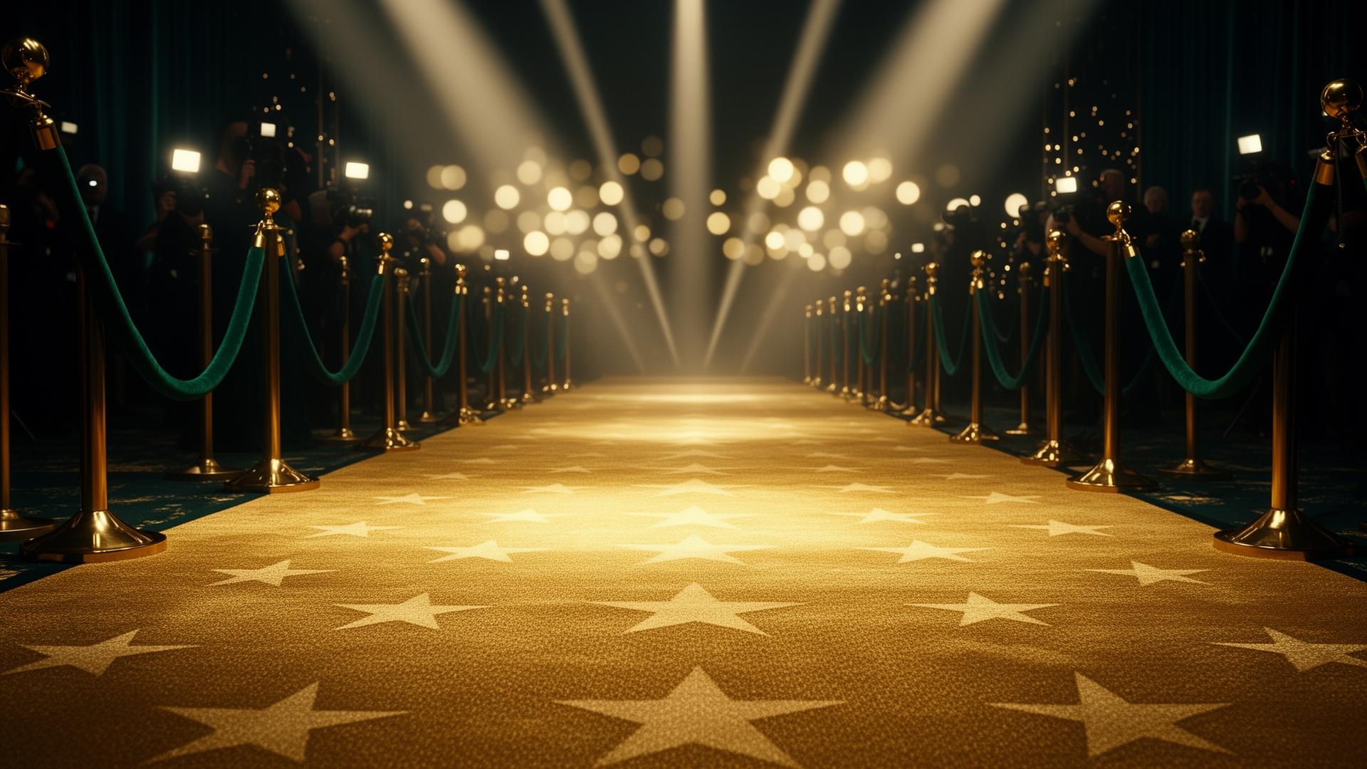 Gold Star Carpet presentation experience
